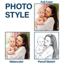 Custom Photo The World's Best Mommy Belongs To Me - Personalized Pillow