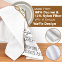 Gift For Wife,Gift For Yourself,Gift For Women,Gift For Mother,Gift For Aunt,Gift For Grandma,Happy,Cooking,Baking  - Mom Grandma Kitchen Cooking For Love - Personalized Kitchen Towel