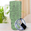 Gift For Mother,Gift For Grandma - Mom Grandma Nana - Personalized 40oz Tumbler With Straw