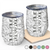 Gift For Mother, Gift For Grandma, Love - Mom Grandma Nana - Personalized Wine Tumbler