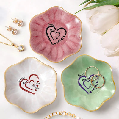Lotus Jewelry Dish