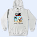 Gift For Mother, Love - Mom Off Duty Go Ask Your Dad - Personalized T Shirt