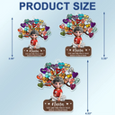 Gift For Mother,Mom,Children - Mom You Are The Piece That Holds Us Together - Personalized Acrylic Car Hanger
