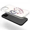 Gift For Mother,Gift For Grandma,Love,Gift For Wife,Independence Day - Mom's Grandma's Sweethearts Independence Day - Personalized Clear Phone Case