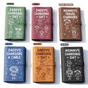 Gift For Kids,Grandma - Grandkids,Gift For Grandkids,Dad - Children,Mom - Children,Easter,Happy - Mommy's Daddy's Charging Sh*t - Personalized Leather Cable Bag