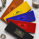 Monogram Vintage Monogram Initial Name - Personalized Bar Mat