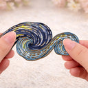 Gift For Mother, Mom - Children, Love - Mother And Children Forever Linked Together Starlit Night - Personalized DIY Book Nook Kit