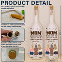 Gift For Mother,Mom,Daughters - Mother Daughter Hope Every Time You Light This Up - Personalized Bottle Light
