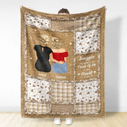Gift For Women,Gift For Mother,Mom'Daughters (Adult),Gift For Daughter,Love - Mother Daughters Hug This Blanket - Personalized Fleece Blanket, Sherpa Blanket