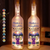 Gift For Mother, Mom - Daughters (Adult), Happy - Mother & Daughters A Bond That Can't Be Broken Background - Personalized Bottle Light