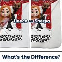 Cat Lovers,Cat Mom,Cat Dad,Pet Lovers,Pet Mom,Pet Dad - My Cat Cuddling Blanket - Personalized Fleece Blanket, Sherpa Blanket
