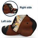 Gift For Father, Dad - Daughters (Young), Dad - Sons, Dad - Children, Dad's Hobby, Camping, Happy - My Favorite Camping Buddies - Personalized Classic Cap