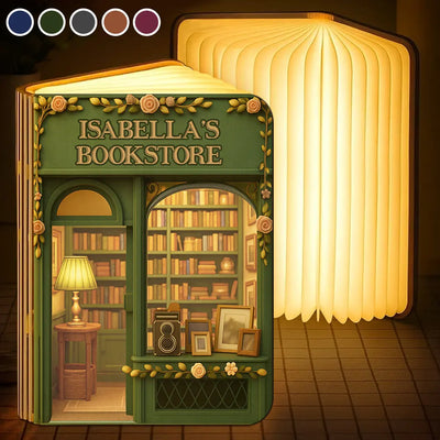 Book Lamp