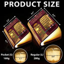 Gift For Yourself, Gift For Women, Reading, Top Market, Happy - My Book Store 3D Effect - Personalized Book Lamp