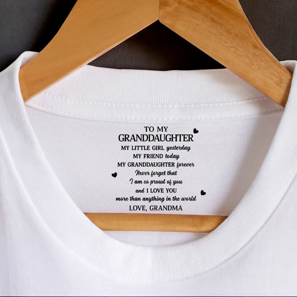 Gift For Daughter,Gift For Son,Gift For Grandkids,Gift For Women,Gift For Men,Happy - My Daughter Son Forever - Personalized T Shirt