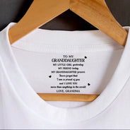 Gift For Daughter,Gift For Son,Gift For Grandkids,Gift For Women,Gift For Men,Happy - My Daughter Son Forever - Personalized T Shirt