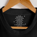 Gift For Daughter,Gift For Son,Gift For Grandkids,Gift For Women,Gift For Men,Happy - My Daughter Son Forever - Personalized T Shirt