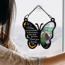 Gift For Mother, Mom - Daughters (Adult), Love - My Entire Life - Personalized Window Hanging Suncatcher Ornament
