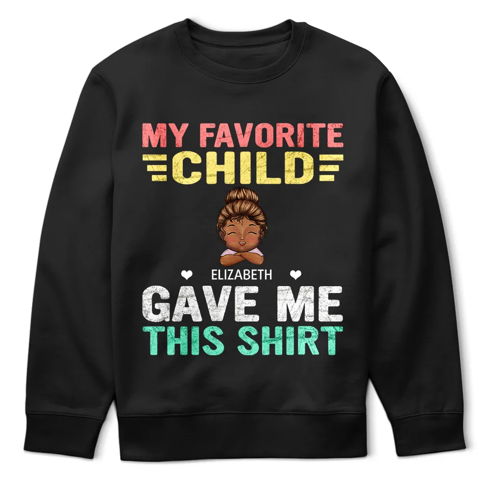 Gift For Husband, Parents, Gift For Men, Gift For Uncle, Grandpa - Grandkids, Gift For Father, Dad - Children, Gift For Grandparents, Love, Happy, Gift For Women, Gift For Aunt, Gift For Grandpa, Gift For Mother - My Favorite Children Gave Me This Shirt - Personalized T Shirt