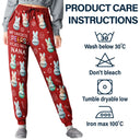 Easter,Gift For Mother,Gift For Grandma,Happy - My Favorite Peeps Call Me Grandma - Personalized Pajama Pants