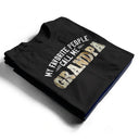 Gift For Father,Gift For Grandpa - My Favorite People Call Me Daddy With Names On Sleeves - Personalized T Shirt