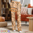 Gift For Grandma,Gift For Mother,Happy - My Favorite People Call Me Nana - Personalized Pajama Pants