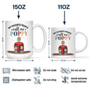 Gift For Grandpa, Gift For Father, Dad - Children, Dad - Sons, Dad - Daughters (Young), Grandpa - Grandkids, Love - My Favorite People Call Me Papa - Personalized Mug