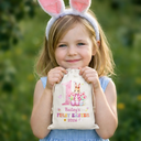 Easter,New baby,Dad - Sons,Gift For Son,Mom - Sons,Gift For Daughter,Dad - Daughters (Young),Mom - Daughters (Young),Gift For Kids,Gift For Grandkids,Happy - My First Easter - Personalized Favor Bag