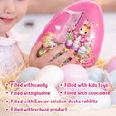 Easter,New baby,Dad - Sons,Gift For Son,Mom - Sons,Gift For Daughter,Dad - Daughters (Young),Mom - Daughters (Young),Gift For Kids,Gift For Grandkids,Happy - My First Easter - Personalized Fillable Egg