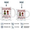 Dad - Sons, Dad - Daughters (Adult), Dad - Children, Love - My Friend Today My Child Forever - Personalized Mug