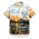 Top Market,Humorous,Gift For Yourself,Summer,Retirement,Custom Text - My Give A Damn Is Broken - Personalized Hawaiian Shirt
