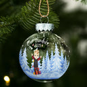 Gift For Grandparents,Parents,Christmas,Happy - My Grandkids Of Grandparents - Personalized Ball Ornament