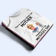 New Mom,New baby,Happy - My Love For You Is Big New Mom - Personalized Baby Onesie