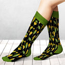 Gift For Yourself,Fishing,Gift For Men,Happy - My Lucky Fishing Socks - Personalized Socks