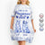 Pet Lovers,Pet Mom,Dog Lovers,Dog Mom,Happy - My Pawjamas Shirt Chinoiserie Toile Dog - Personalized Women's Sleep Tee