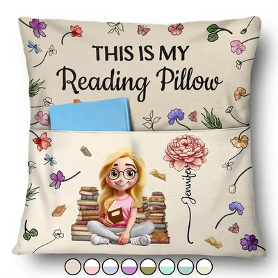 Reading Pillow & Blanket