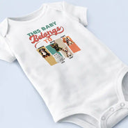 Pet Lovers, New baby, Funny - My Siblings Have Paws Dog Cat - Personalized Baby Onesie