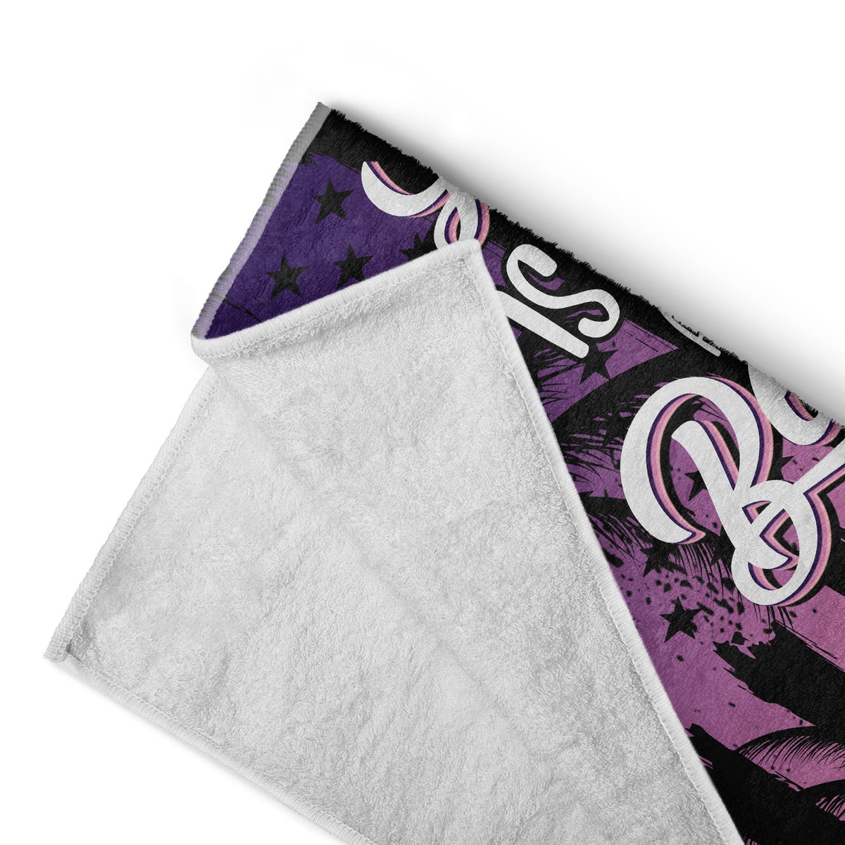 Salty Lil' Beach - Anniversaire, cadeau d'été pour lui, elle, vous-même, petite amie, petit ami, BFF meilleurs amis, amoureux en voyage - Serviette de plage personnalisée