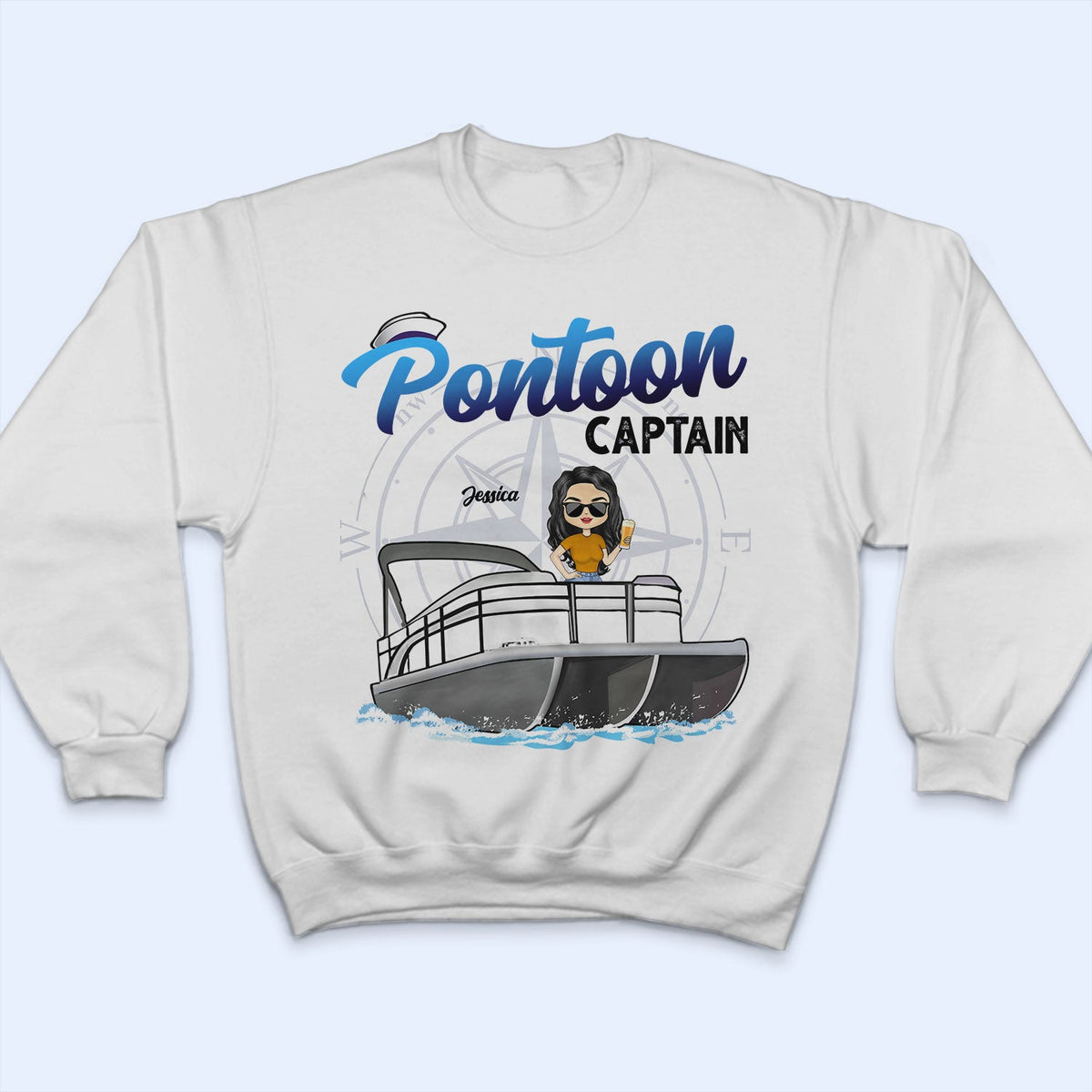 Capitaine de ponton Cadeau d'anniversaire, de voyage, de