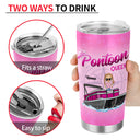 Never Dreamed I'd Grow Up To Be A Super Sexy Pontoon Queen - Gift For Lake Lovers, Pontooning Lovers, Travelers, Women - Personalized Custom Tumbler
