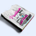 Boating Pontoon Queen - Birthday Gift For Women, Pontooning Lovers, Lake Lovers, Travelers - Personalized Custom T Shirt