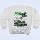 Boating Pontoon Queen - Birthday Gift For Women, Pontooning Lovers, Lake Lovers, Travelers - Personalized Custom T Shirt