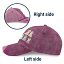 Check Meowt Funny Cartoon Cats - Gift For Cat Lovers, Cat Moms, Cat Dads - Personalized Classic Cap