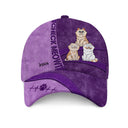 Check Meowt Funny Cartoon Cats - Gift For Cat Lovers, Cat Moms, Cat Dads - Personalized Classic Cap