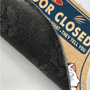 Please Keep Door Closed Pets Planning Escape - Home Decor Gift For Pet Lovers, Dog Lovers, Cat Lovers - Personalized Doormat