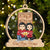 Our New Home - Christmas Gift For Couples - Personalized 2-Layered Mix Ornament