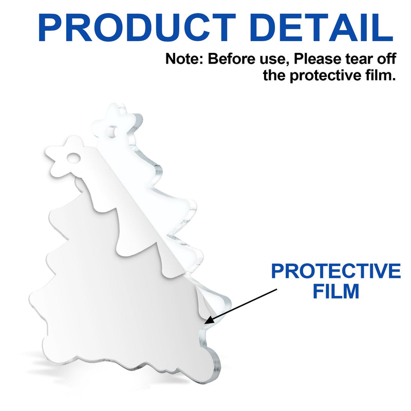 Meowy Catmas Cartoon Style - Christmas Gift For Cat Lovers - Personalized Custom Shaped Acrylic Ornament