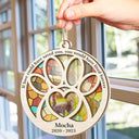 Custom Photo Dog Cat You Would Have Lived Forever - Pet Memorial Gift, Christmas Decor - Personalized Suncatcher Ornament