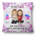 Hug This Pillow Until You Can Hug Me - Gift For Sisters - Personalized Pillow