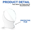 Snow Globe Love You To The Moon & Back - Christmas Gift For Grandma, Mother, Granddaughter, Grandson, Kids - Personalized Custom Shaped Acrylic Ornament